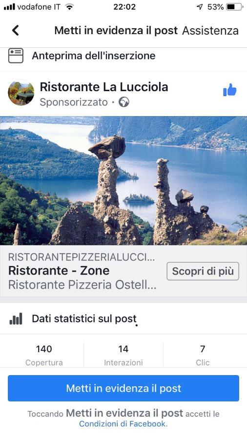 Ostello Trentapassi 조네 외부 사진